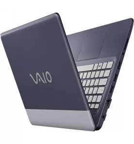 Notebook Sony Vaio VJC141F11X - Prata - Intel Core i3-6006U - RAM 4GB - HD 1TB - Tela 14" - Windows 10