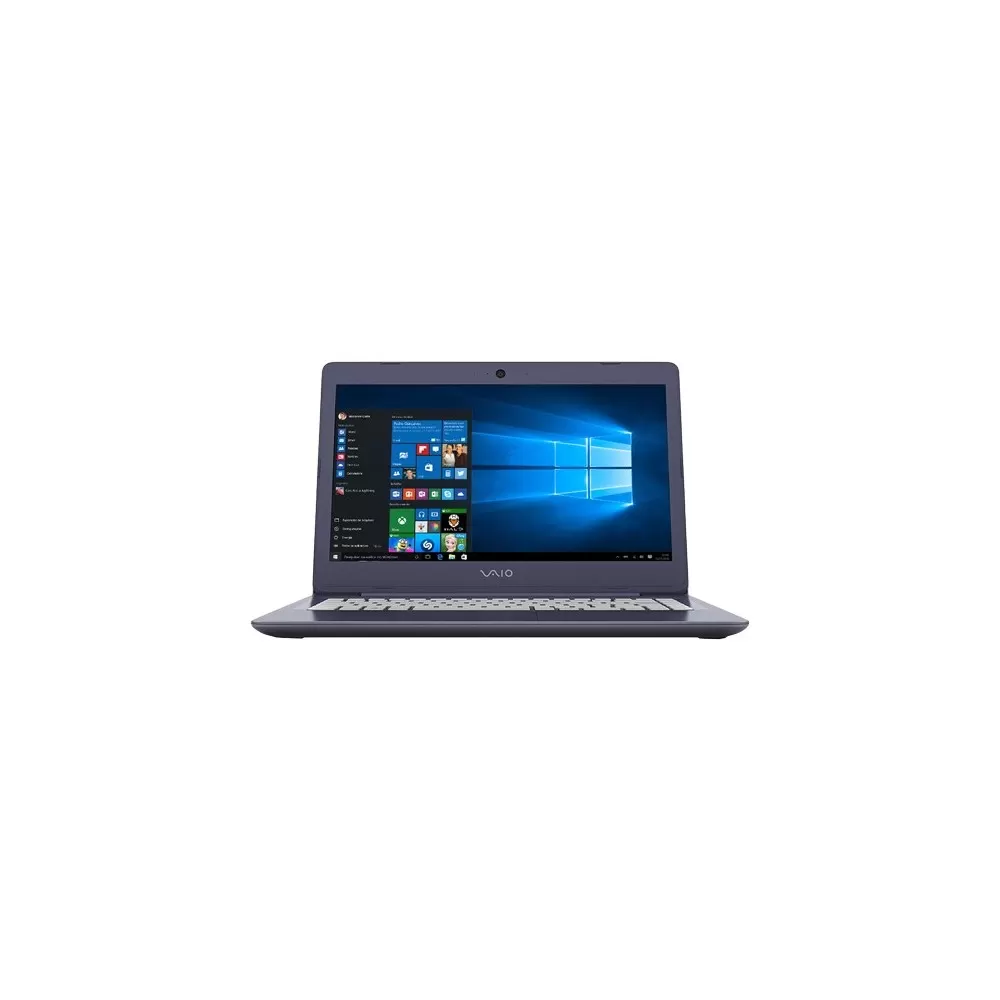 Notebook Sony Vaio VJC141F11X - Prata - Intel Core i3-6006U - RAM 4GB - HD 1TB - Tela 14" - Windows 10