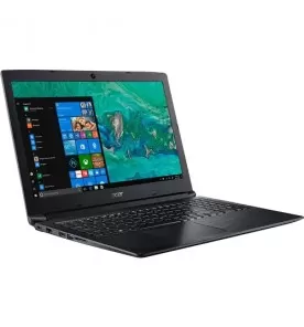 Notebook Acer Aspire 3 A315-53-55DD - Preto - Intel Core i5-7200U - RAM 4GB - HD 1TB - Tela 15.6" - Windows 10