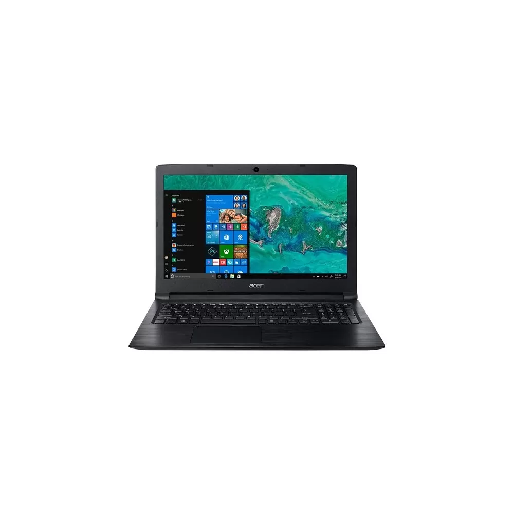 Notebook Acer Aspire 3 A315-53-55DD - Preto - Intel Core i5-7200U - RAM 4GB - HD 1TB - Tela 15.6" - Windows 10