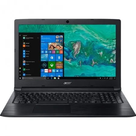 Notebook Acer Aspire 3 A315-53-55DD - Preto - Intel Core i5-7200U - RAM 4GB - HD 1TB - Tela 15.6" - Windows 10