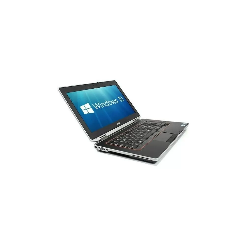 Notebook Dell E6320 - Preto - Intel Core i5-2540M - RAM 8GB - HD 500GB - Tela 14" - Windows 7 Pro