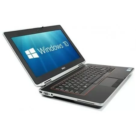 Notebook Dell E6320 - Preto - Intel Core i5-2540M - RAM 8GB - HD 500GB - Tela 14" - Windows 7 Pro