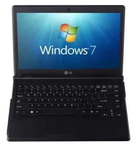Notebook LG C400-G.BC21P1 - Preto - Intel Pentium P6200 - RAM 2GB - HD 320GB - Tela 14" - Windows 7 Starter