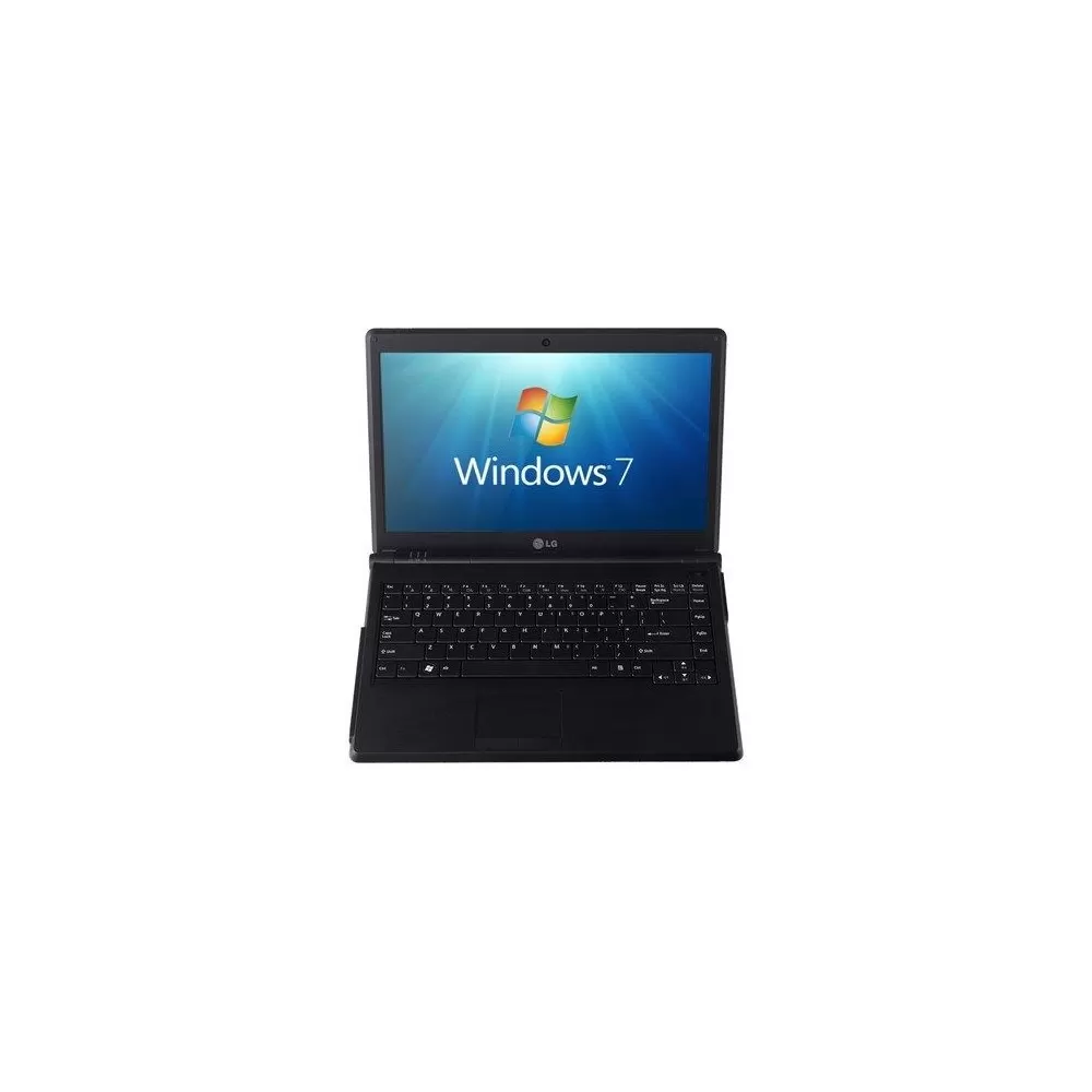 Notebook LG C400-G.BC21P1 - Preto - Intel Pentium P6200 - RAM 2GB - HD 320GB - Tela 14" - Windows 7 Starter