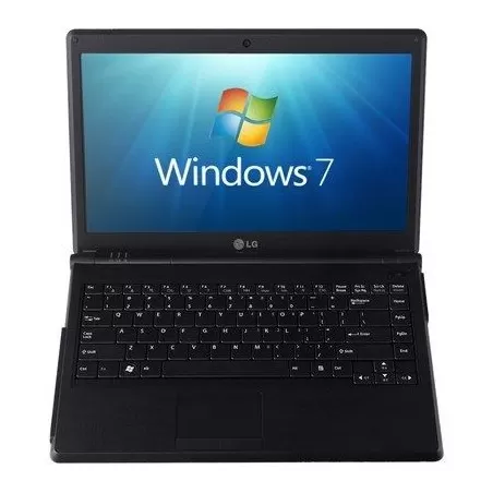 Notebook LG C400-G.BC21P1 - Preto - Intel Pentium P6200 - RAM 2GB - HD 320GB - Tela 14" - Windows 7 Starter