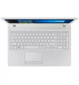 Notebook Samsung Essentials E21 NP300E5M-KFBBR - Branco - Intel Celeron 3865U - RAM 4GB - HD 500GB - Tela 15.6" - Windows 10