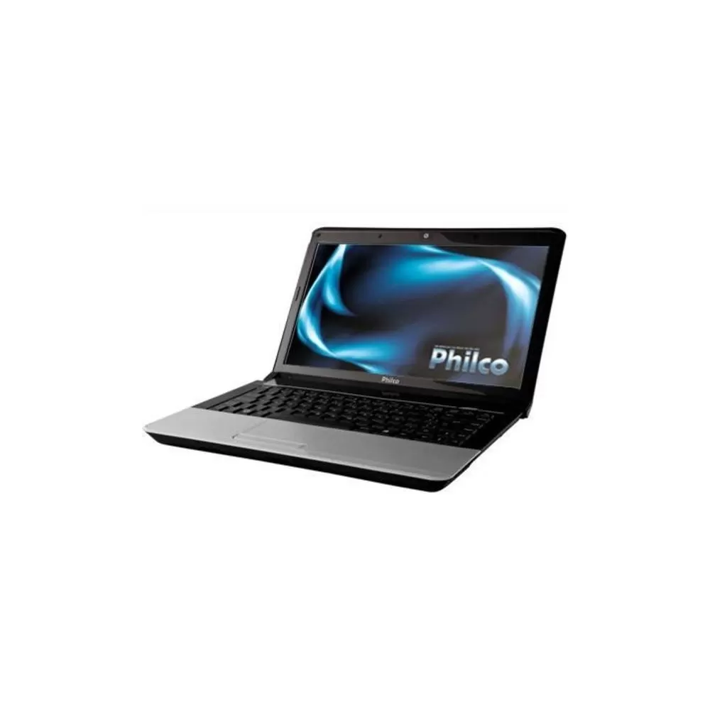 Notebook Philco 14A2-P244LM - Preto - Intel Pentium T4500 - RAM 4GB - HD 320GB - Tela 14" - Windows 7 Starter