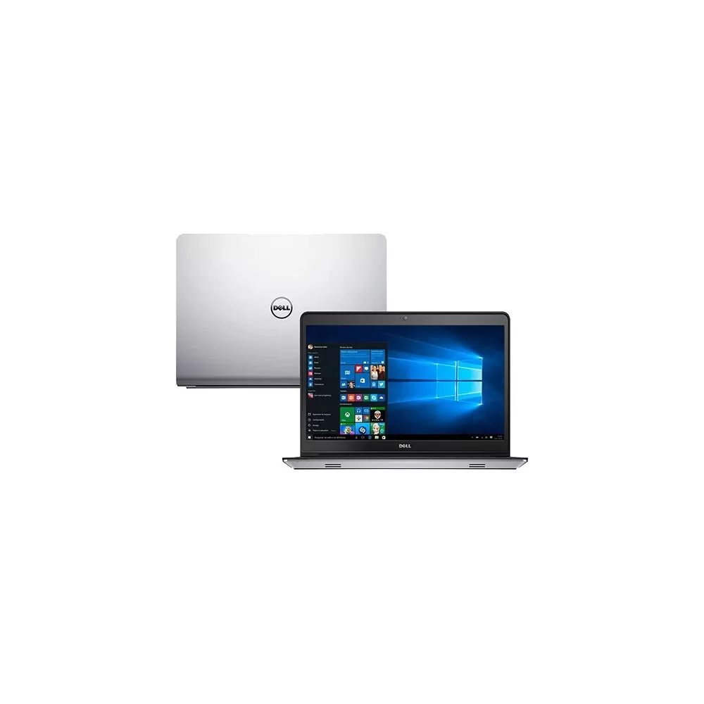 Notebook Dell Inspiron I14-5448 - Touch - Intel Core i7-5500U - AMD Radeon - RAM 8GB - HD 1TB - SSD 8GB - LED 14" - Windows 10