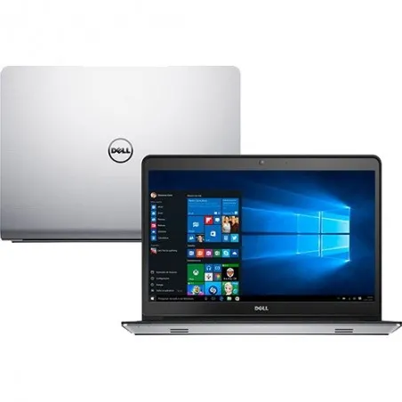 Notebook Dell Inspiron I14-5448 - Touch - Intel Core i7-5500U - AMD Radeon - RAM 8GB - HD 1TB - SSD 8GB - LED 14" - Windows 10