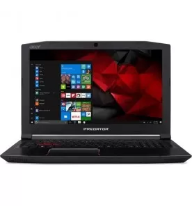 Notebook Acer Predator Helios 300 G3-572 Intel Core i7-7700HQ - GeForce GTX 1060 - HD 2TB - RAM 32GB - Tela 15.6" - Windows 10