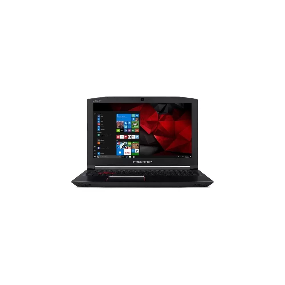 Notebook Acer Predator Helios 300 G3-572 Intel Core i7-7700HQ - GeForce GTX 1060 - HD 2TB - RAM 32GB - Tela 15.6" - Windows 10