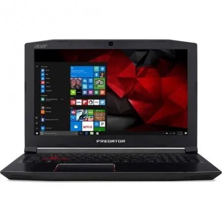 Notebook Acer Predator Helios 300 G3-572 Intel Core i7-7700HQ - GeForce GTX 1060 - HD 2TB - RAM 32GB - Tela 15.6" - Windows 10
