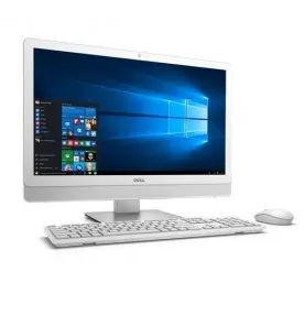 Computador Dell All in One Inspiron 3459-A10 - Branco - Intel Core i3-6100U - RAM 4GB - HD 1TB - Tela 23.8" - Windows 10