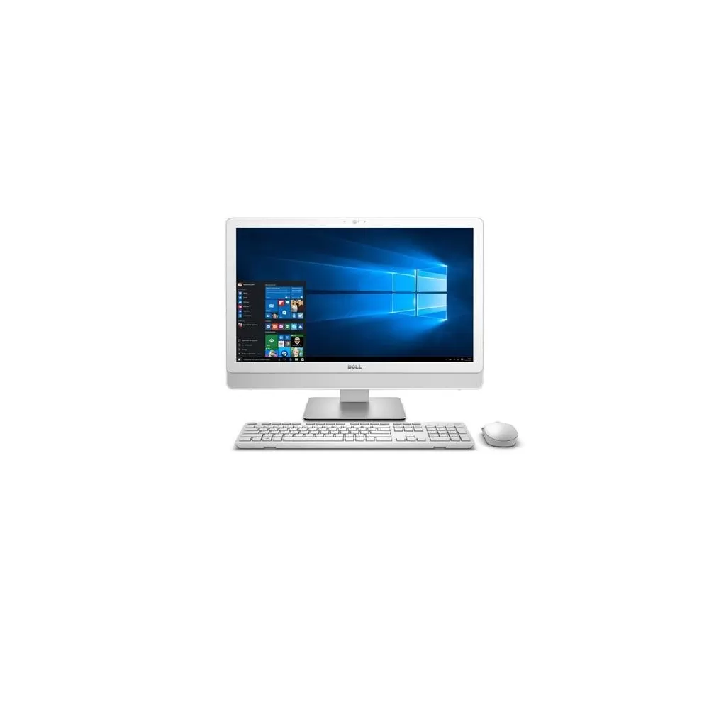 Computador Dell All in One Inspiron 3459-A10 - Branco - Intel Core i3-6100U - RAM 4GB - HD 1TB - Tela 23.8" - Windows 10