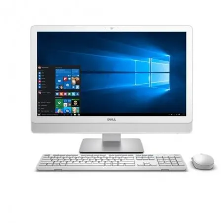 Computador Dell All in One Inspiron 3459-A10 - Branco - Intel Core i3-6100U - RAM 4GB - HD 1TB - Tela 23.8" - Windows 10