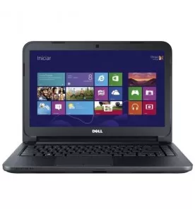 Notebook Dell Inspiron 3437-A40 - Preto - Intel Core i5-4200U - GeForce GT 720M - RAM 6GB - HD 1TB - Tela 14" - Windows 8