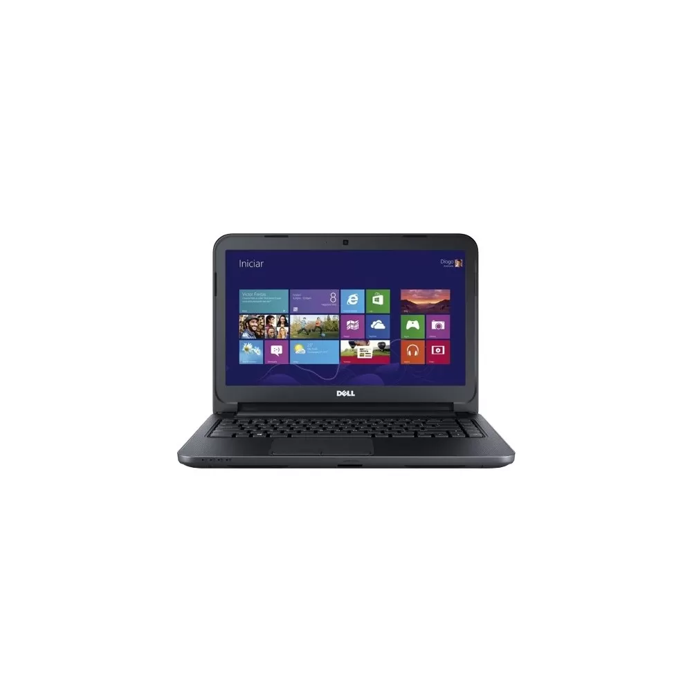 Notebook Dell Inspiron 3437-A40 - Preto - Intel Core i5-4200U - GeForce GT 720M - RAM 6GB - HD 1TB - Tela 14" - Windows 8