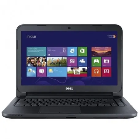 Notebook Dell Inspiron 3437-A40 - Preto - Intel Core i5-4200U - GeForce GT 720M - RAM 6GB - HD 1TB - Tela 14" - Windows 8