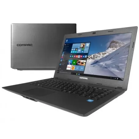 Notebook Compaq Presario CQ-23 - Preto - Intel Celeron N2820 - RAM 4GB - HD 500GB - Tela 14" - Windows 10