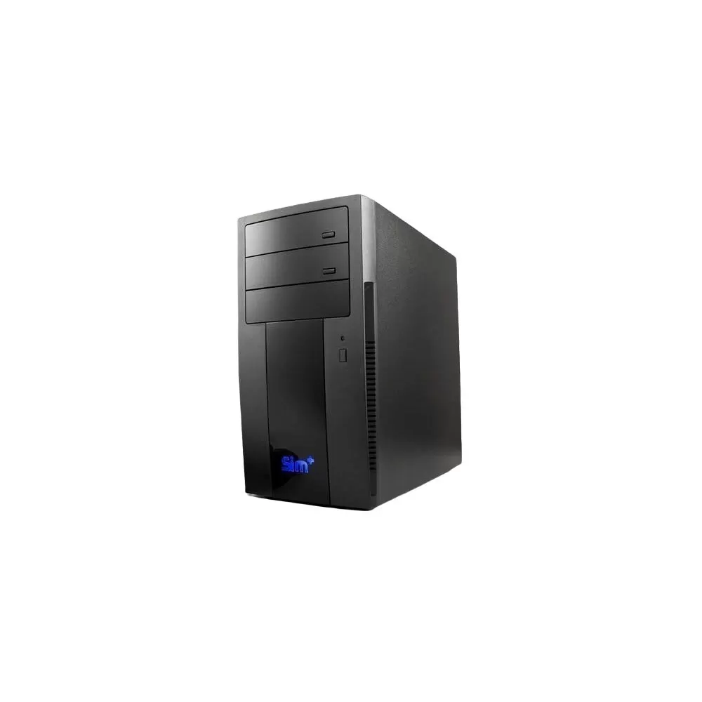 Computador Desktop Positivo SIM D2500 - Preto - Intel Atom D525 - RAM 2GB - HD 500GB - Windows 7 Starter