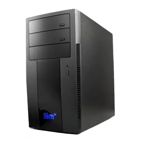 Computador Desktop Positivo SIM D2500 - Preto - Intel Atom D525 - RAM 2GB - HD 500GB - Windows 7 Starter