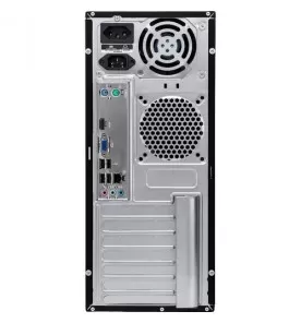 Computador Desktop Positivo DR7560 - Preto - Intel Core i3-4460 - RAM 4GB - HD 1TB - Windows 10