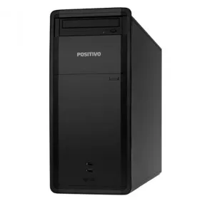 Computador Desktop Positivo DR7560 - Preto - Intel Core i3-4460 - RAM 4GB - HD 1TB - Windows 10