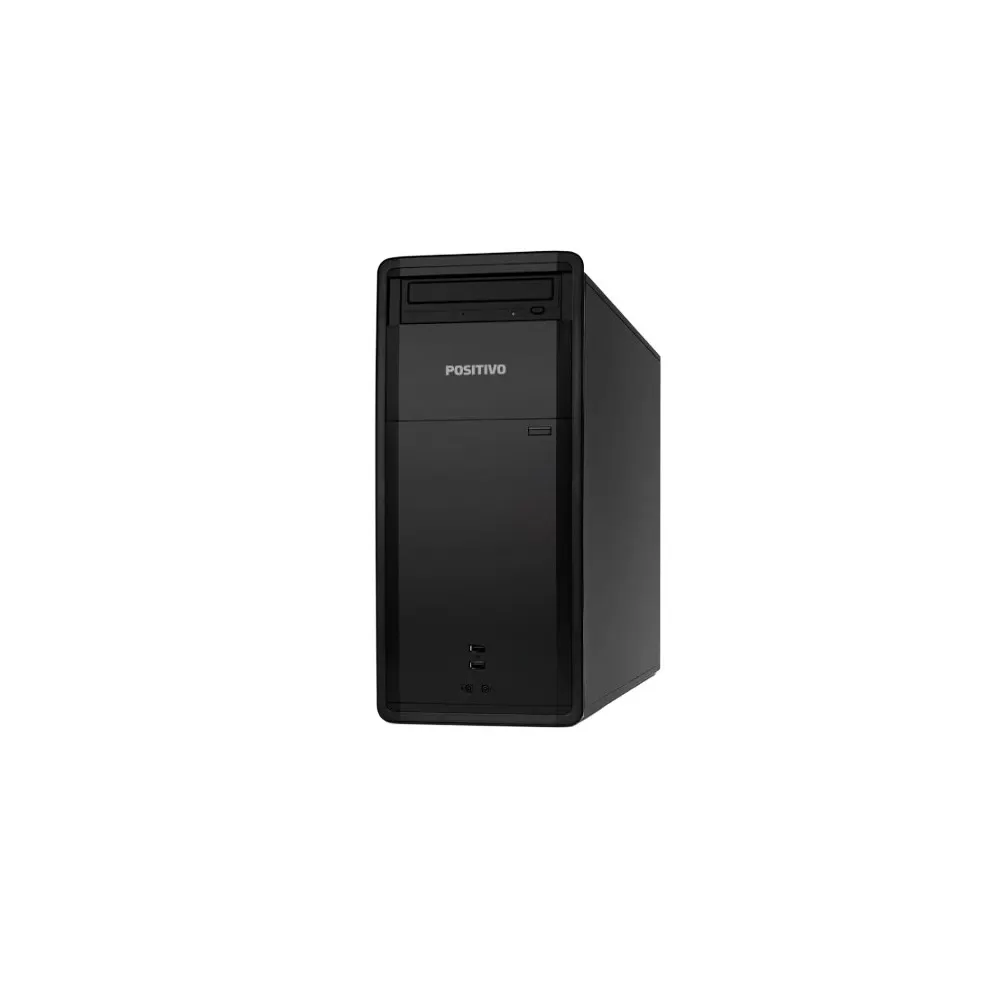 Computador Desktop Positivo DR7560 - Preto - Intel Core i3-4460 - RAM 4GB - HD 1TB - Windows 10