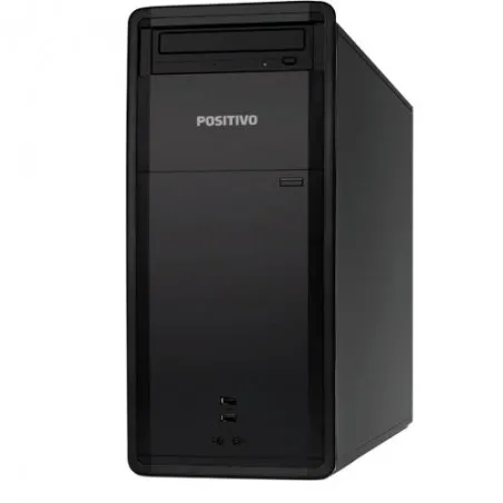 Computador Desktop Positivo DR7560 - Preto - Intel Core i3-4460 - RAM 4GB - HD 1TB - Windows 10