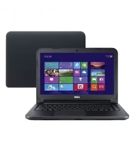 Notebook Dell Inspiron I14-2640 - Preto - Intel Core i5-3337U - GeForce GT625M - RAM 6GB - HD 1TB - Tela 14" - Windows 8