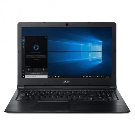 Notebook Acer Aspire 3 A315 - Preto - AMD Ryzen 3 2200U - RAM 8GB - AMD Radeon Vega 3 Graphics - HD 1TB - 15.6" - Windows 10