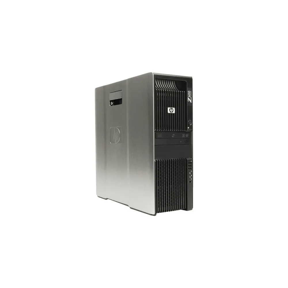 Workstation HP Z600 - Preto - Intel Xeon E5620 - RAM 4GB - HD 500GB - Nvidia Quadro 4000 - Windows 7 Pro