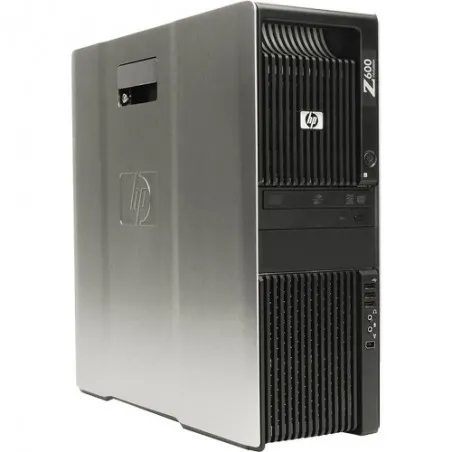 Workstation HP Z600 - Preto - Intel Xeon E5620 - RAM 4GB - HD 500GB - Nvidia Quadro 4000 - Windows 7 Pro