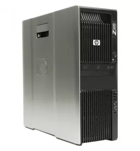 Workstation HP Z600 - Preto - Intel Xeon E5620 - RAM 4GB - HD 500GB - Nvidia Quadro FX 3800 - Windows 7 Pro