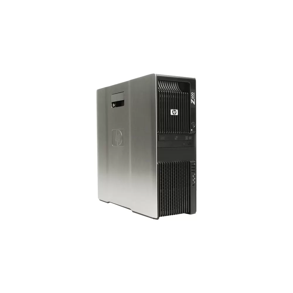Workstation HP Z600 - Preto - Intel Xeon E5620 - RAM 4GB - HD 500GB - Nvidia Quadro FX 3800 - Windows 7 Pro