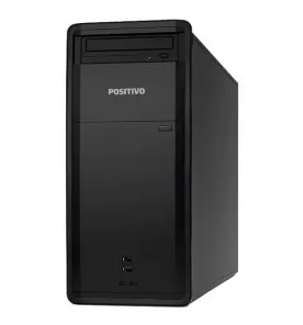 Computador Desktop Positivo DRI8550 - Preto - Intel Core i5-4460 - HDMI - RAM 4GB - HD 500GB - Windows 10