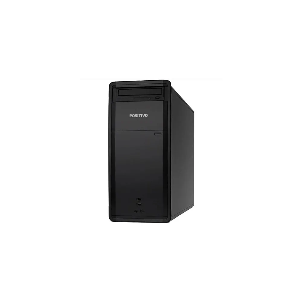 Computador Desktop Positivo DRI8550 - Preto - Intel Core i5-4460 - HDMI - RAM 4GB - HD 500GB - Windows 10