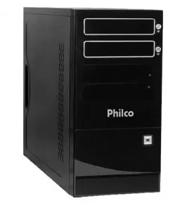 Computador Desktop Philco DTC-P744LM - AMD Phenom Z550 - RAM 4GB - HD 320GB - Linux