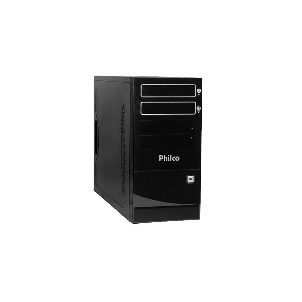 Computador Desktop Philco DTC-P744LM - AMD Phenom Z550 - RAM 4GB - HD 320GB - Linux
