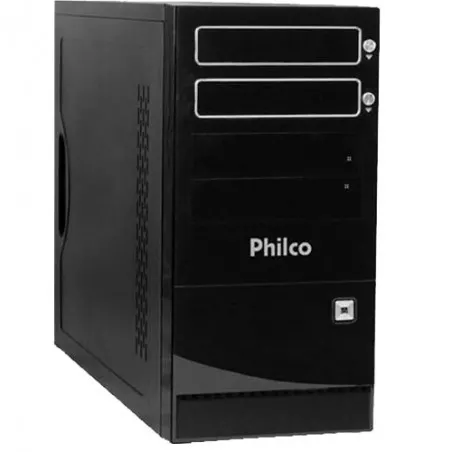 Computador Desktop Philco DTC-P744LM - AMD Phenom Z550 - RAM 4GB - HD 320GB - Linux