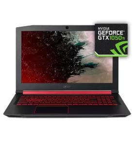 Notebook Acer Nitro 5 AN515 - Intel Core i7-8750H - GeForce GTX 1050Ti - RAM 8GB - SSD 128GB - HD 1TB - Tela 15.6" - Windows 10