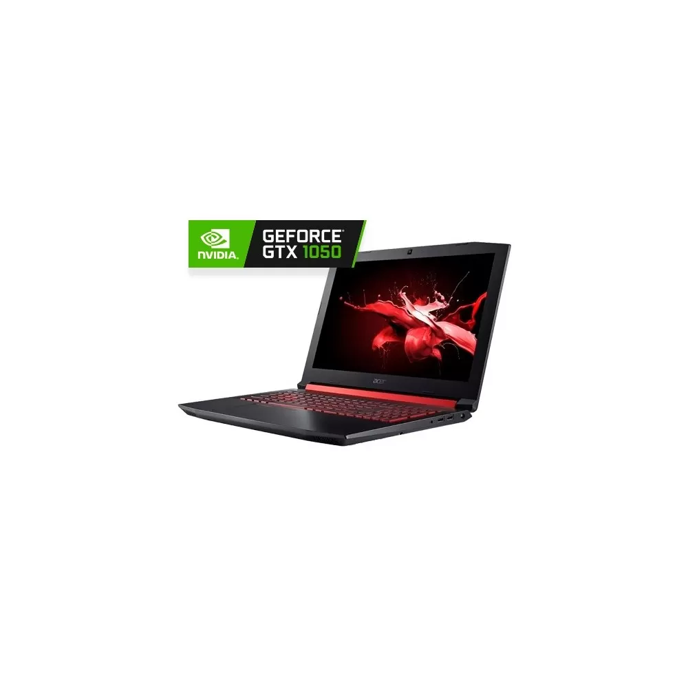 Notebook Acer Gamer Nitro 5 AN515-51-54AW - Core i5-7300HQ - GeForce GTX 1050 - SSD 128GB - RAM 8GB - Tela 15.6" - Windows 10