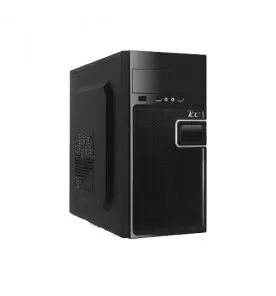 Desktop ICC Styllus MRICCTA525LXP13 - Preto - Intel Atom D525 - RAM 2GB - HD 750GB - Windows 7 Starter
