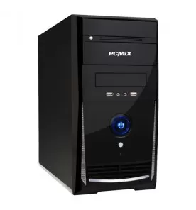 Computador Desktop PC Mix L4900 - Preto - Intel Core i7-7490S - RAM 8GB - HD 1TB - Windows 10