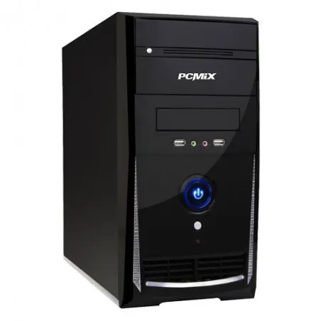 Computador Desktop PC Mix L4900 - Preto - Intel Core i7-7490S - RAM 8GB - HD 1TB - Windows 10