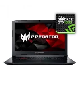 Notebook Gamer Acer PH317-51-70UZ i7-7700HQ GeForce GTX 1060, RAM 32GB, HD 2TB, SSD 256GB, Tela 17.3, Windows 10