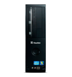 Computador Desktop Infoway ST4272 Itautec – 4GB RAM – Intel Core i5-2400 -HD 500GB - Windows 7