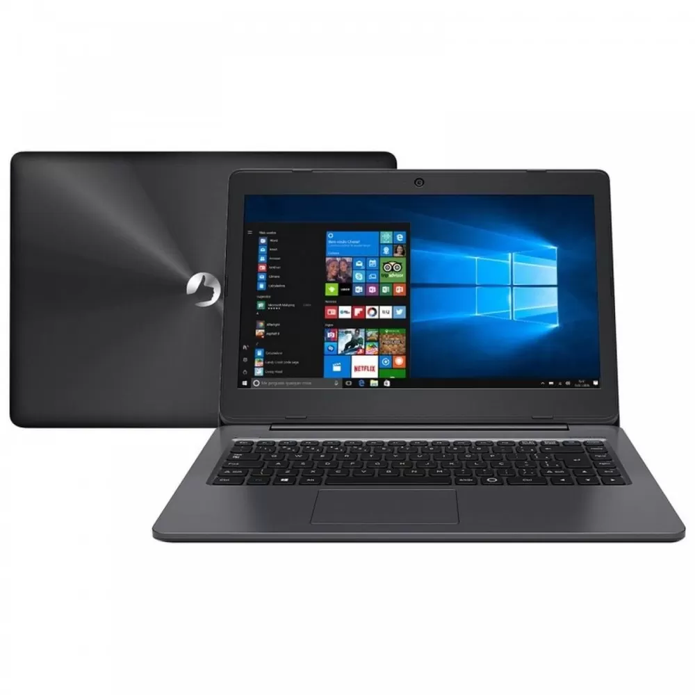 Notebook Positivo Stilo S14SL01 - Preto - Intel Core i3-6006U - RAM 4GB - HD 1TB - Tela 14" - Windows 10