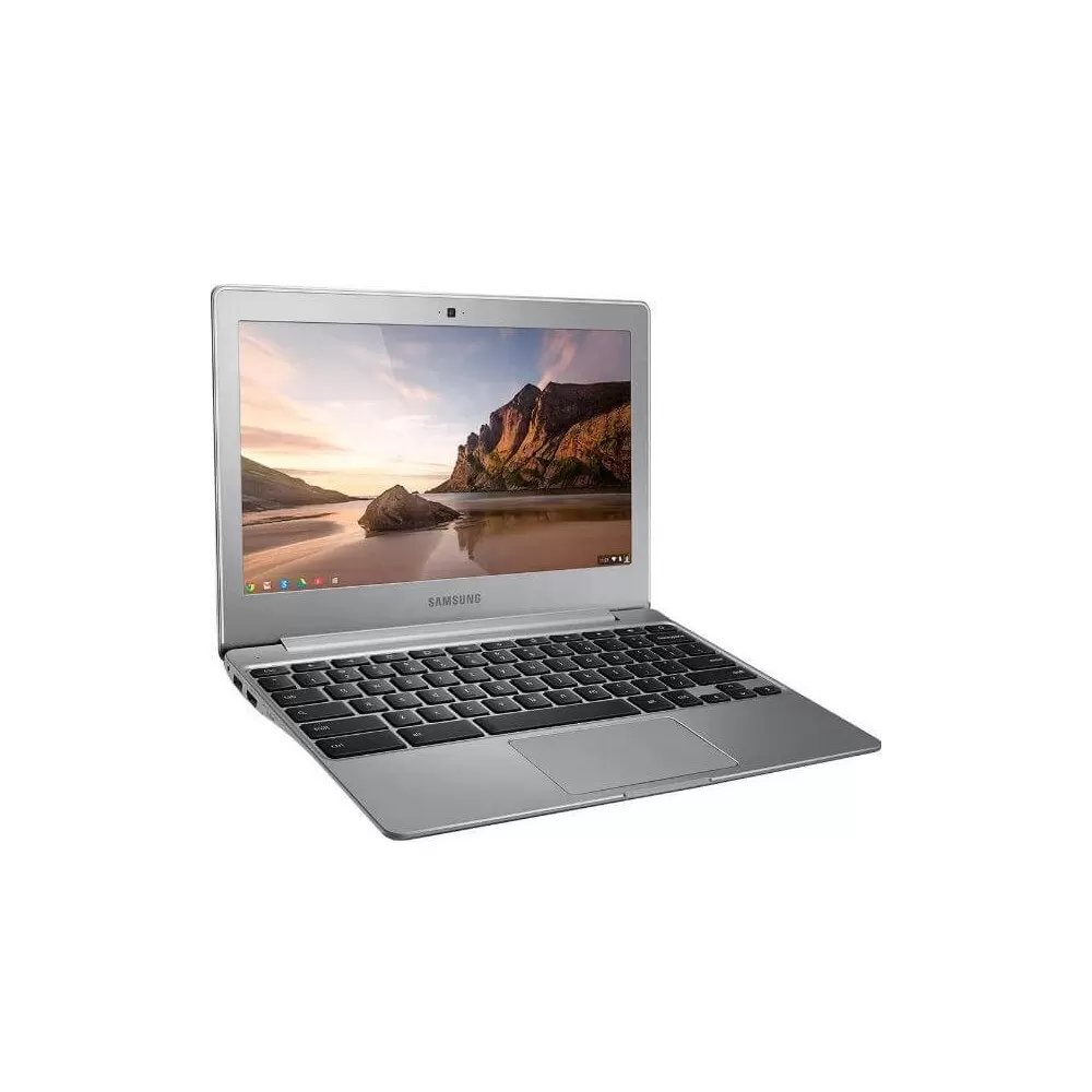 Chromebook Samsung XE500C12-AD1BR - Prata - Intel Celeron N2840 - RAM 2GB - eMMC 16GB - Tela 11.6" - Google Chrome OS